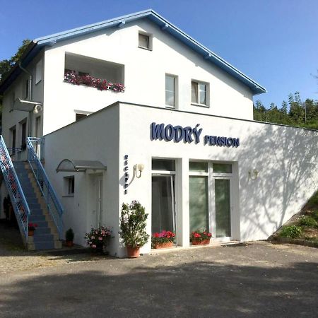 Modry Pension Mlada Boleslav Luaran gambar